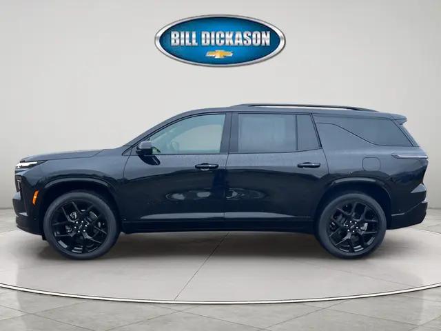 2026 Chevrolet Traverse FWD RS