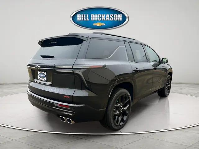 2026 Chevrolet Traverse FWD RS
