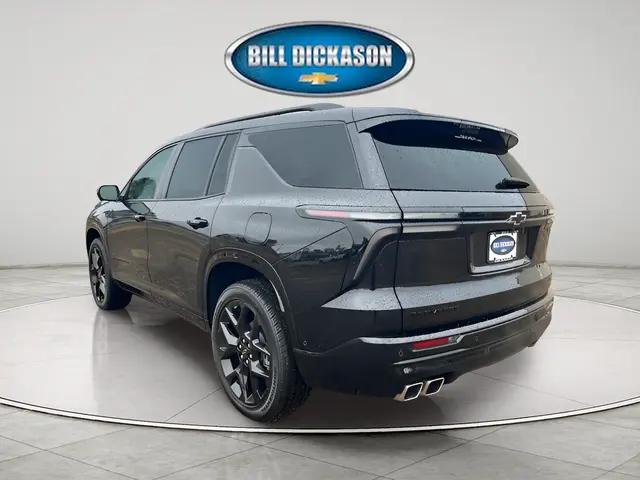 2026 Chevrolet Traverse FWD RS
