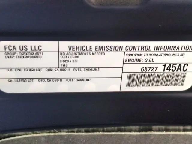 2026 Chrysler Pacifica Limited