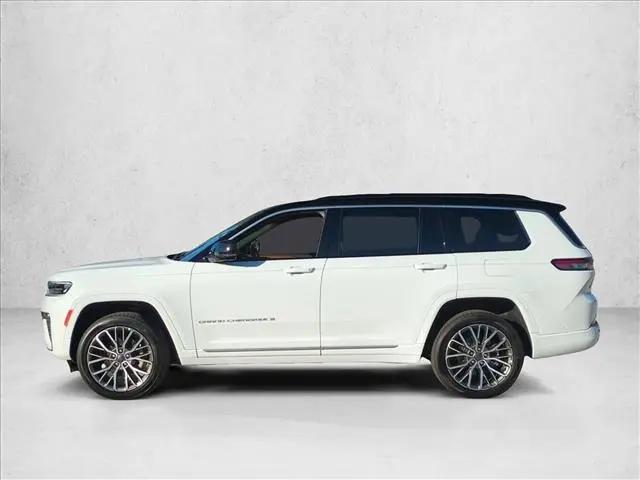 2026 Jeep Grand Cherokee L Summit 4x4