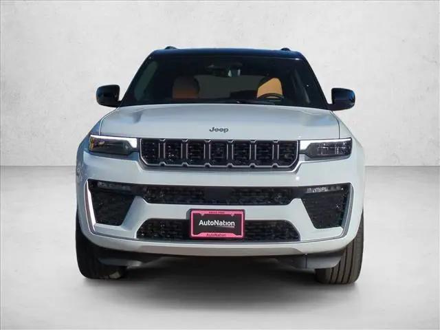 2026 Jeep Grand Cherokee L Summit 4x4