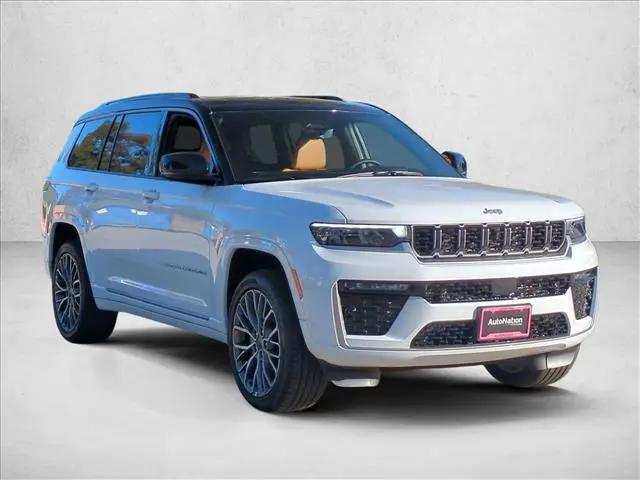 2026 Jeep Grand Cherokee L Summit 4x4