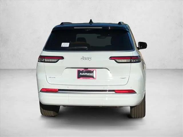 2026 Jeep Grand Cherokee L Summit 4x4