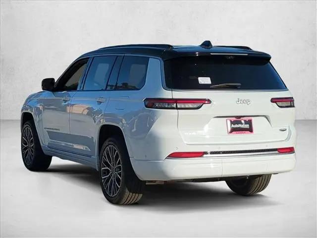 2026 Jeep Grand Cherokee L Summit 4x4