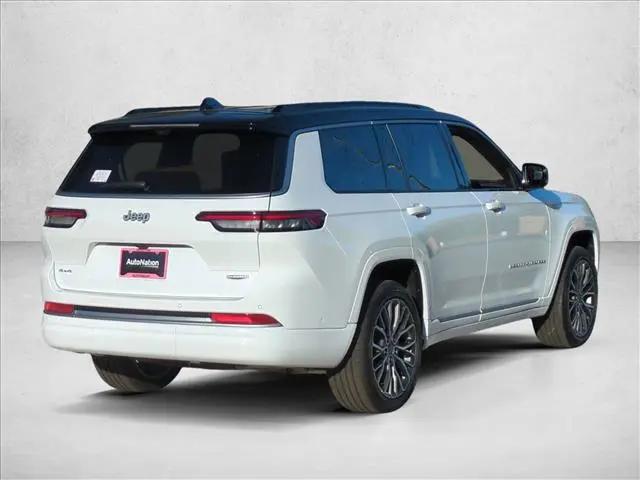 2026 Jeep Grand Cherokee L Summit 4x4