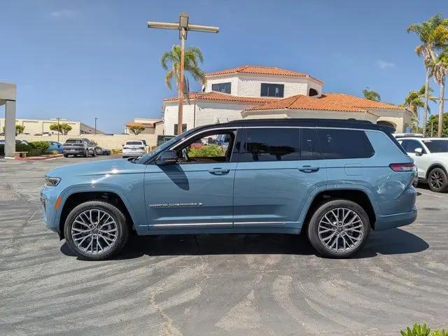 2026 Jeep Grand Cherokee L Summit 4x4