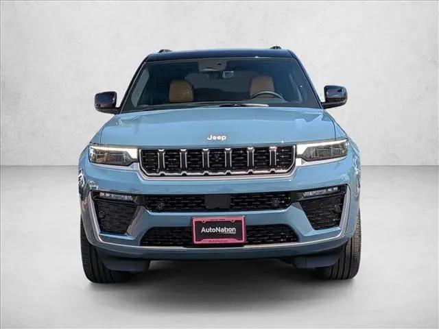 2026 Jeep Grand Cherokee L Summit 4x4