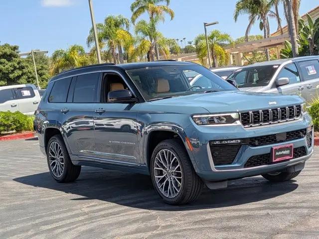 2026 Jeep Grand Cherokee L Summit 4x4