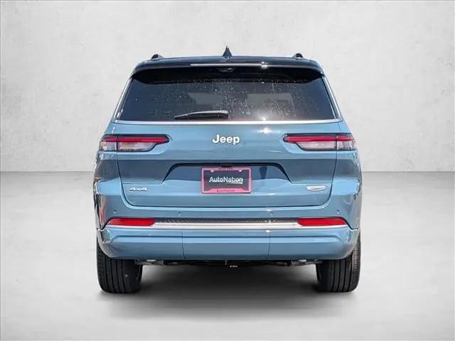 2026 Jeep Grand Cherokee L Summit 4x4