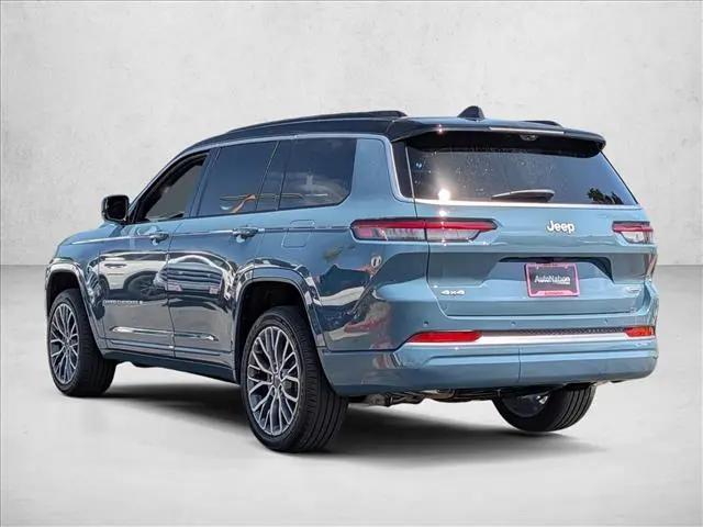 2026 Jeep Grand Cherokee L Summit 4x4