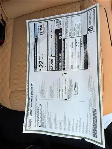 2026 Jeep Grand Cherokee L Summit 4x4