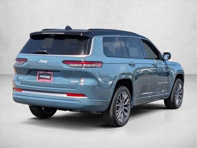 2026 Jeep Grand Cherokee L Summit 4x4