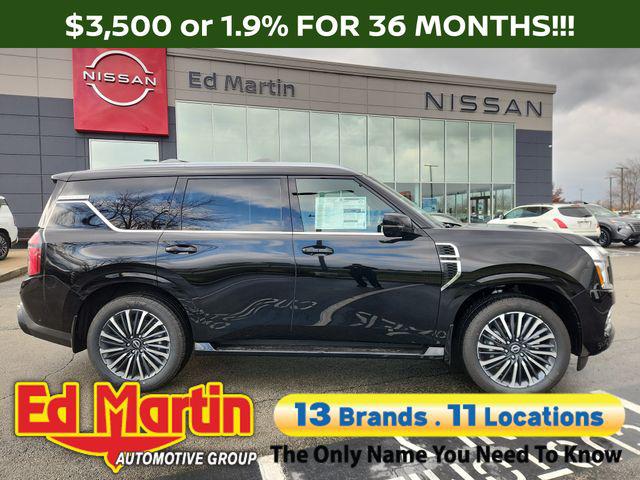 2026 Nissan Armada Platinum Reserve for sale in Fishers, IN