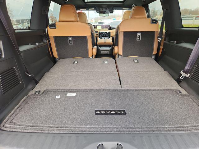2026 Nissan Armada Platinum Reserve