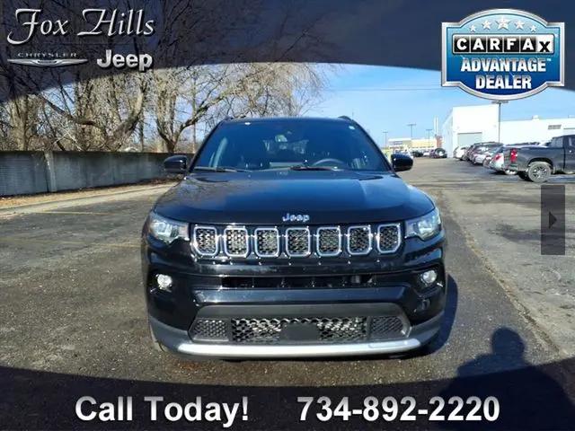 2023 Jeep Compass Limited 4x4
