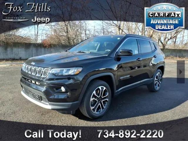 2023 Jeep Compass Limited 4x4