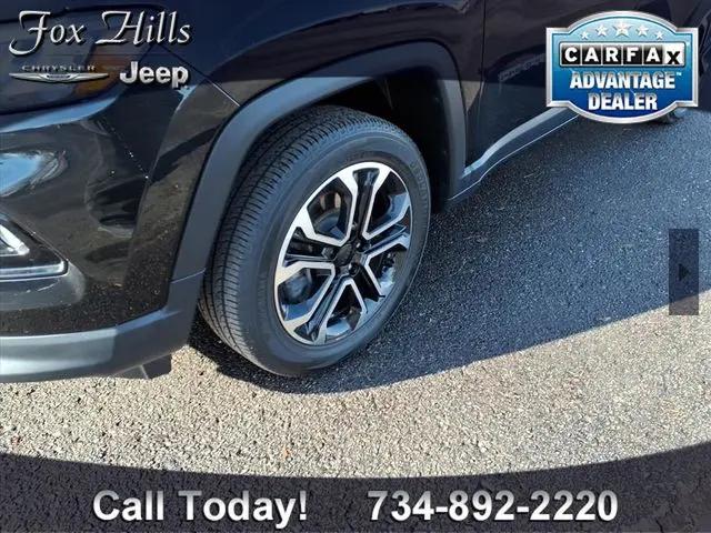 2023 Jeep Compass Limited 4x4