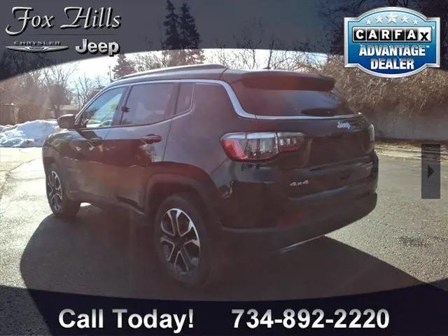 2023 Jeep Compass Limited 4x4