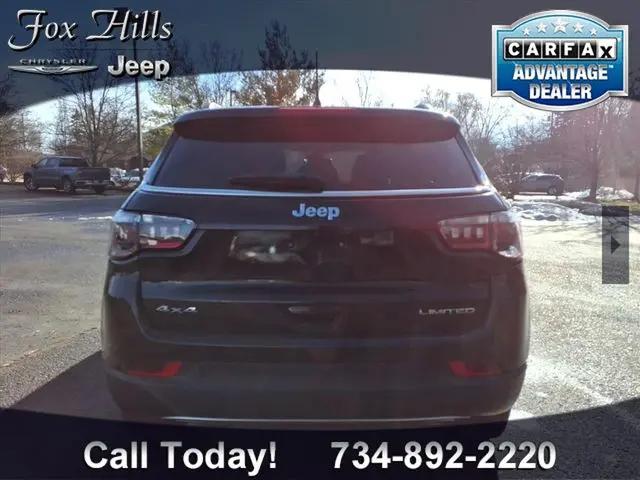2023 Jeep Compass Limited 4x4