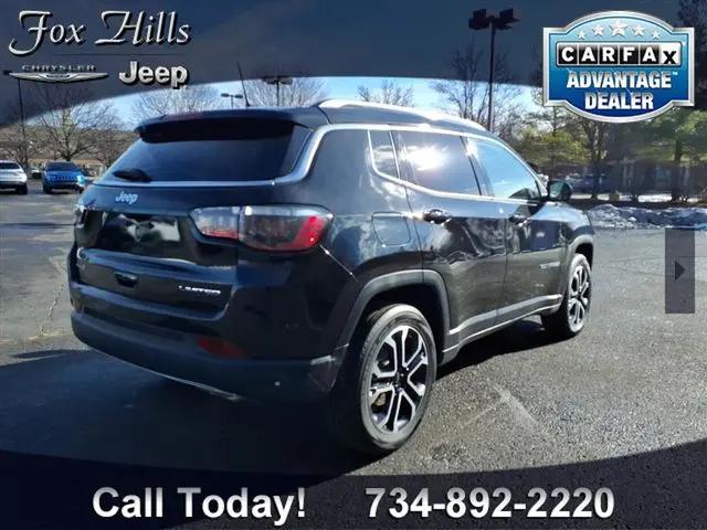 2023 Jeep Compass Limited 4x4