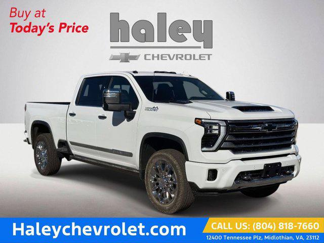 2026 Chevrolet Silverado 2500HD Crew Cab, Standard Bed, High Country, 4WD for sale in Midlothian, VA