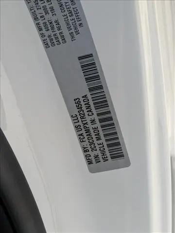 2026 Dodge Charger Scat Pack 2-Door AWD