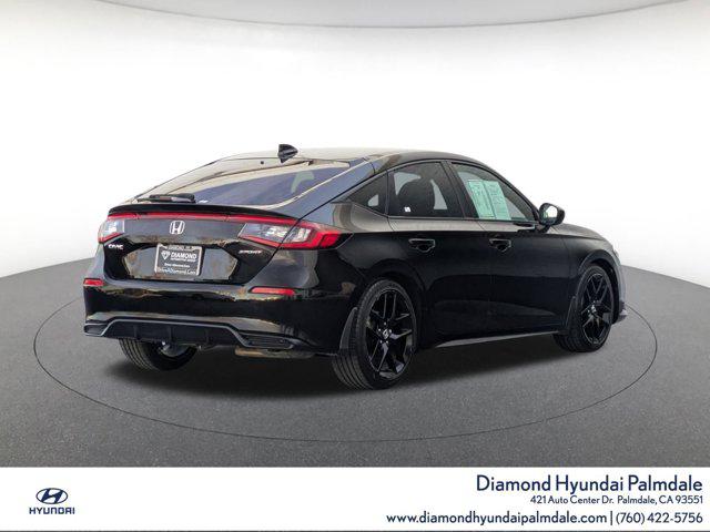 2022 Honda Civic Sport