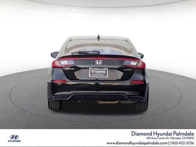2022 Honda Civic Sport
