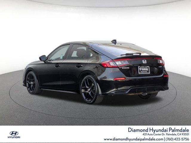 2022 Honda Civic Sport