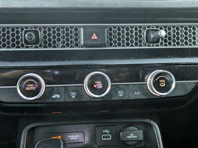 2022 Honda Civic Sport