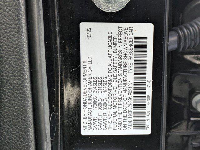 2022 Honda Civic Sport