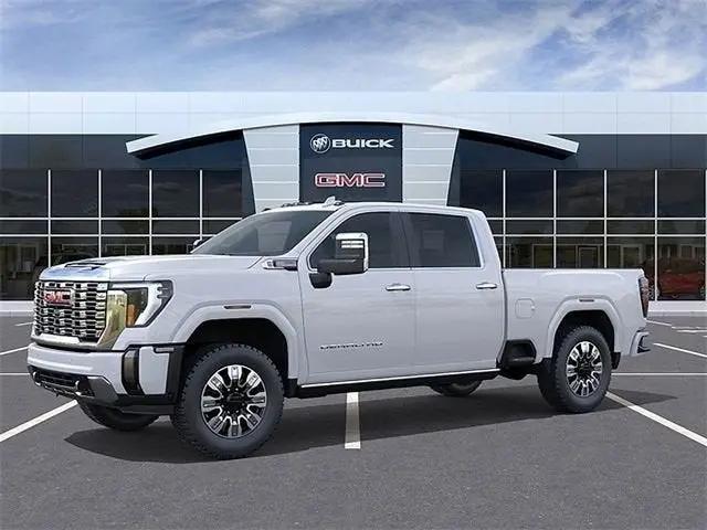2026 GMC Sierra 2500HD Crew Cab, Standard Bed, Denali, 4WD