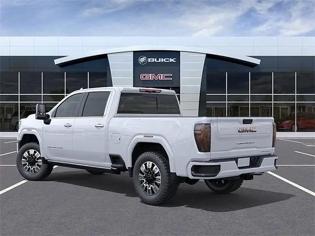 2026 GMC Sierra 2500HD Crew Cab, Standard Bed, Denali, 4WD