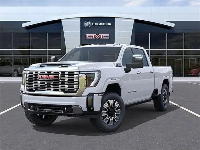 2026 GMC Sierra 2500HD Crew Cab, Standard Bed, Denali, 4WD