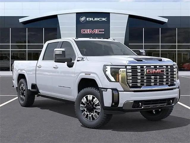 2026 GMC Sierra 2500HD Crew Cab, Standard Bed, Denali, 4WD