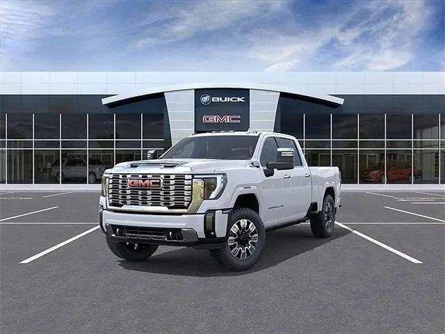 2026 GMC Sierra 2500HD Crew Cab, Standard Bed, Denali, 4WD