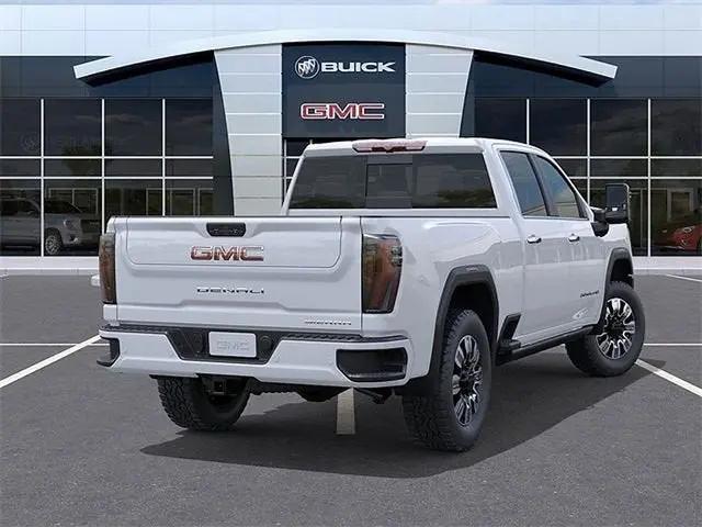 2026 GMC Sierra 2500HD Crew Cab, Standard Bed, Denali, 4WD