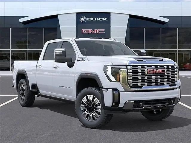 2026 GMC Sierra 2500HD Crew Cab, Standard Bed, Denali, 4WD