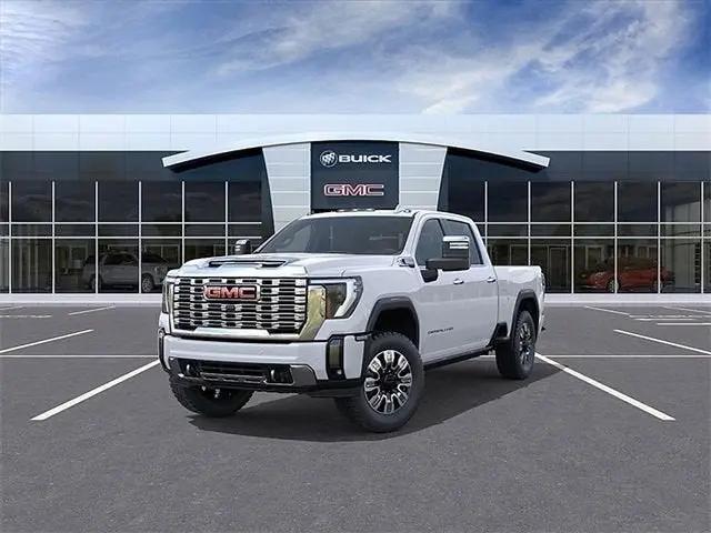 2026 GMC Sierra 2500HD Crew Cab, Standard Bed, Denali, 4WD