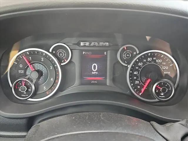 2026 Ram 3500 Big Horn Crew Cab 4x4 8' Box