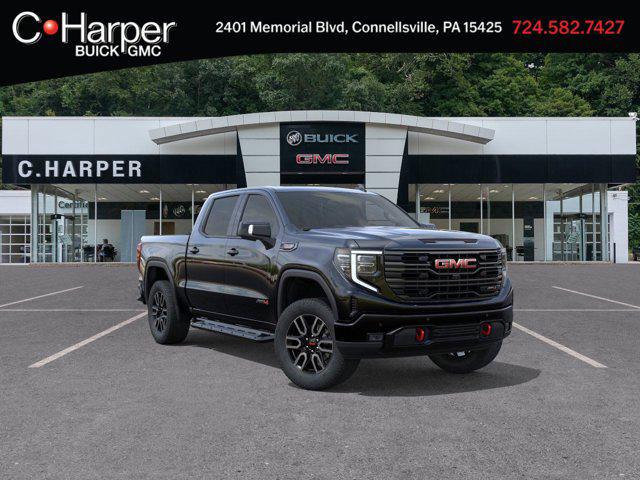2026 GMC Sierra 1500 Crew Cab, Short Bed, AT4, 4WD for sale in Connellsville, PA