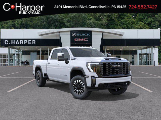 2026 GMC Sierra 2500HD Crew Cab, Standard Bed, Denali Ultimate, 4WD for sale in Connellsville, PA