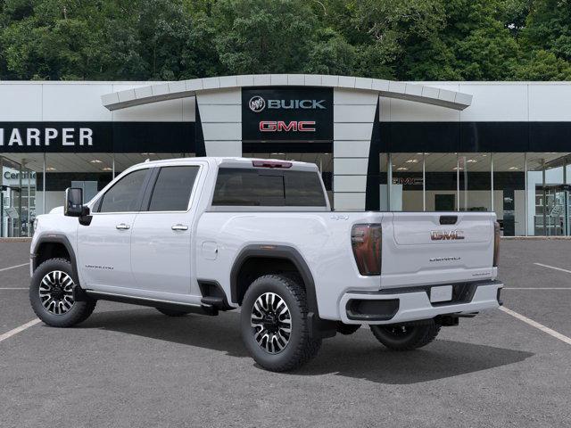2026 GMC Sierra 2500HD Crew Cab, Standard Bed, Denali Ultimate, 4WD