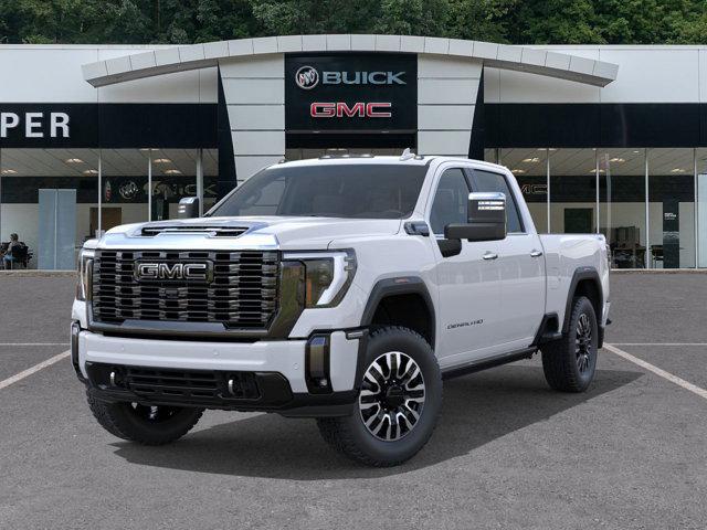 2026 GMC Sierra 2500HD Crew Cab, Standard Bed, Denali Ultimate, 4WD