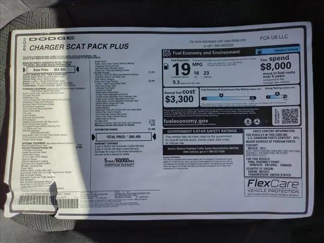 2026 Dodge Charger Scat Pack Plus 2-Door AWD