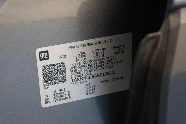 2022 GMC Acadia AWD AT4