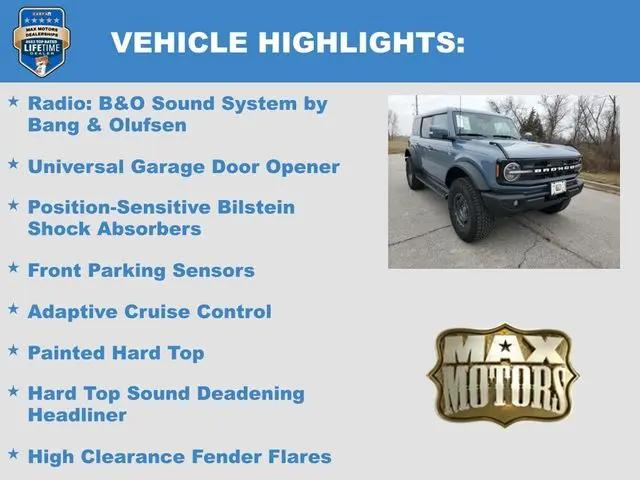 2025 Ford Bronco Outer Banks