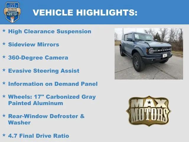 2025 Ford Bronco Outer Banks