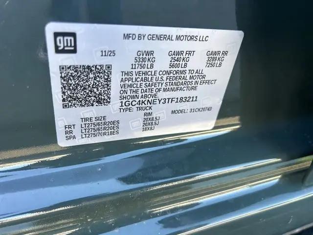 2026 Chevrolet Silverado 2500HD Crew Cab, Standard Bed, LT, 4WD